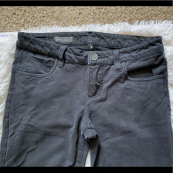 Kut from the Kloth Jennifer Ultra Skinny Stretchy Jeans Size 4 - Picture 2 of 9